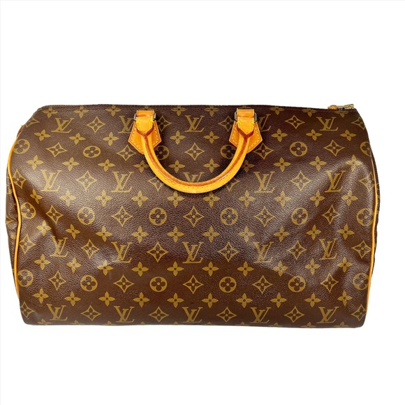 Louis Vuitton Monogram Speedy 40 - Picture 1 of 16
